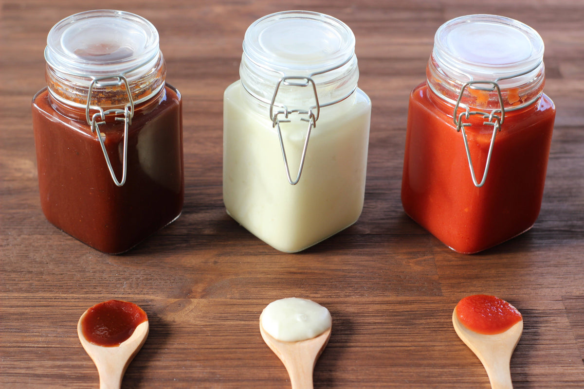3 Healthy Homemade BBQ, Grilling & Dipping Sauce Recipes – Half Human