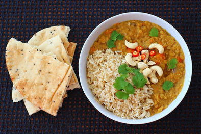 3 Easy Post-Workout Vegan Curry Recipes