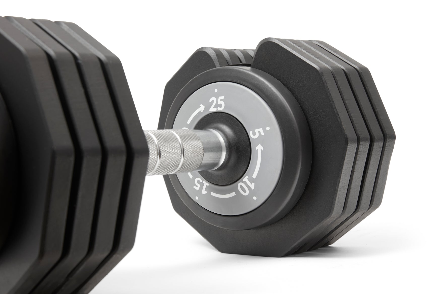 Verstellbares Hantelset, 25 kg