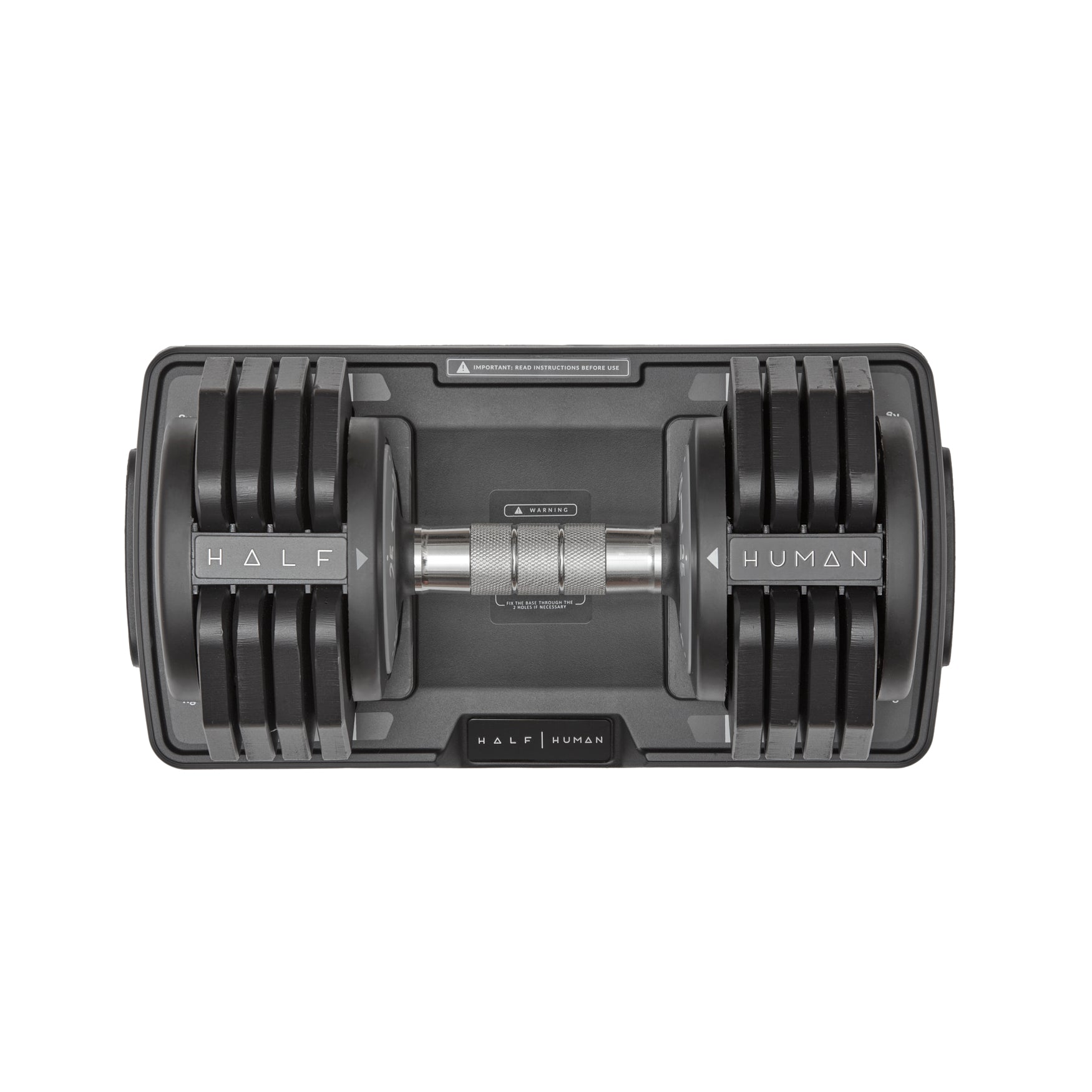 Verstellbares Hantelset, 25 kg