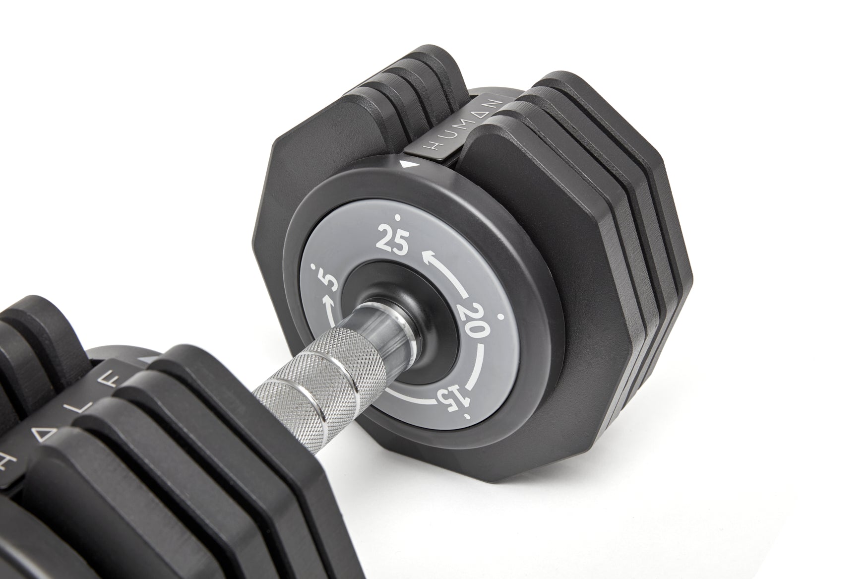 Verstellbares Hantelset, 25 kg