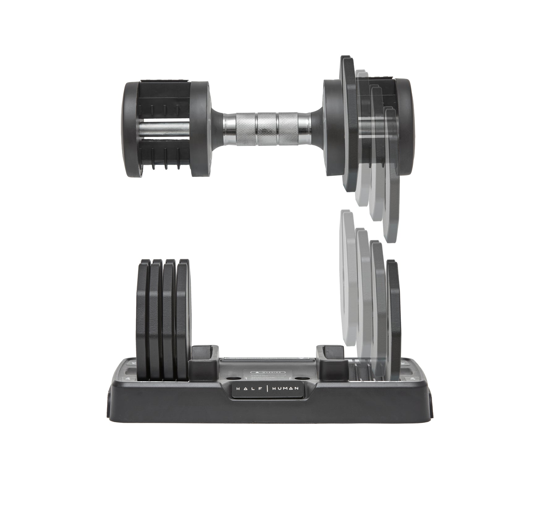 Verstellbares Hantelset, 25 kg