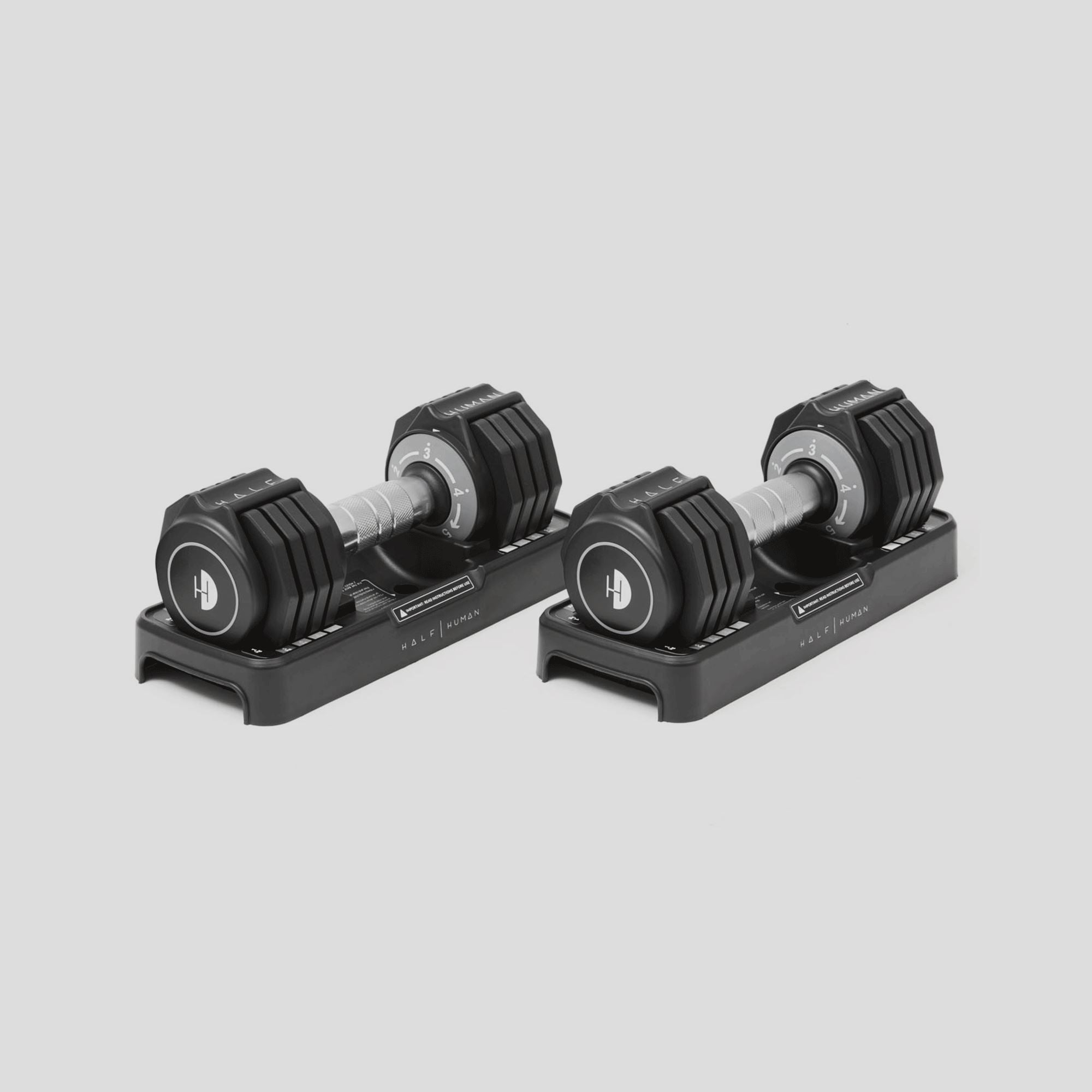5kg Adjustable Dumbbell Set from Half Human