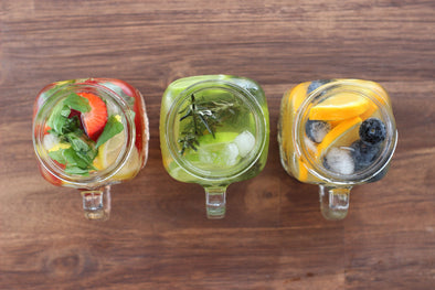 3 Tasty & Easy Infused Water Recipes