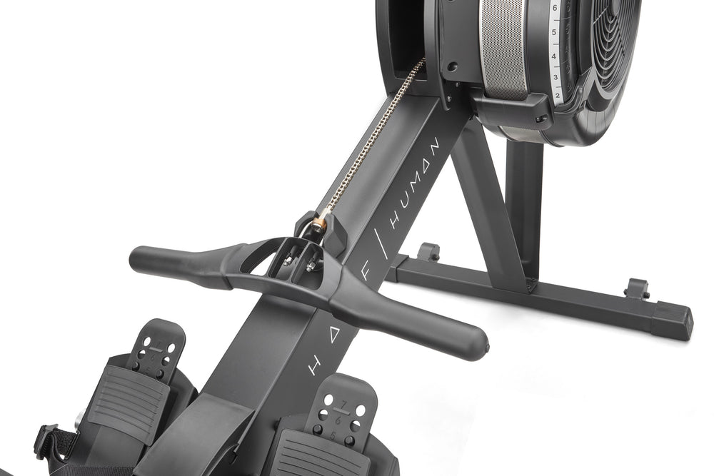 Half Human Rower Air Rowing Machine
