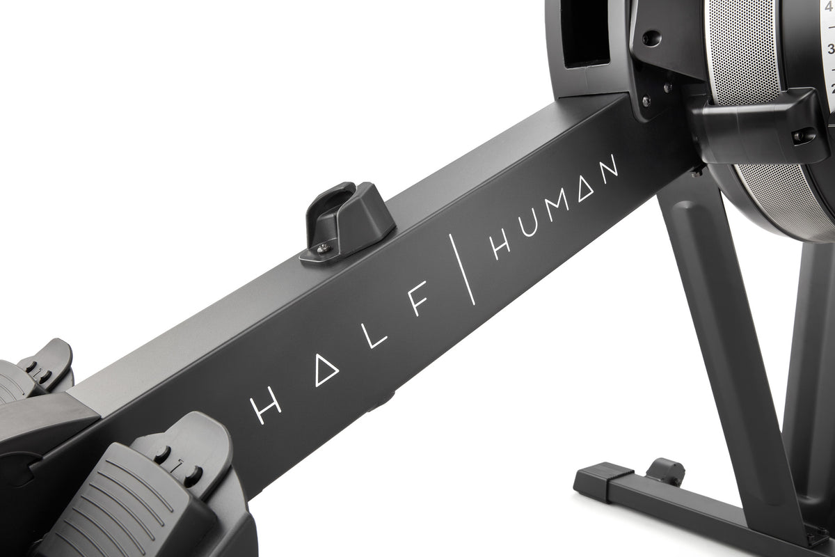 Half Human Rower Air Rowing Machine