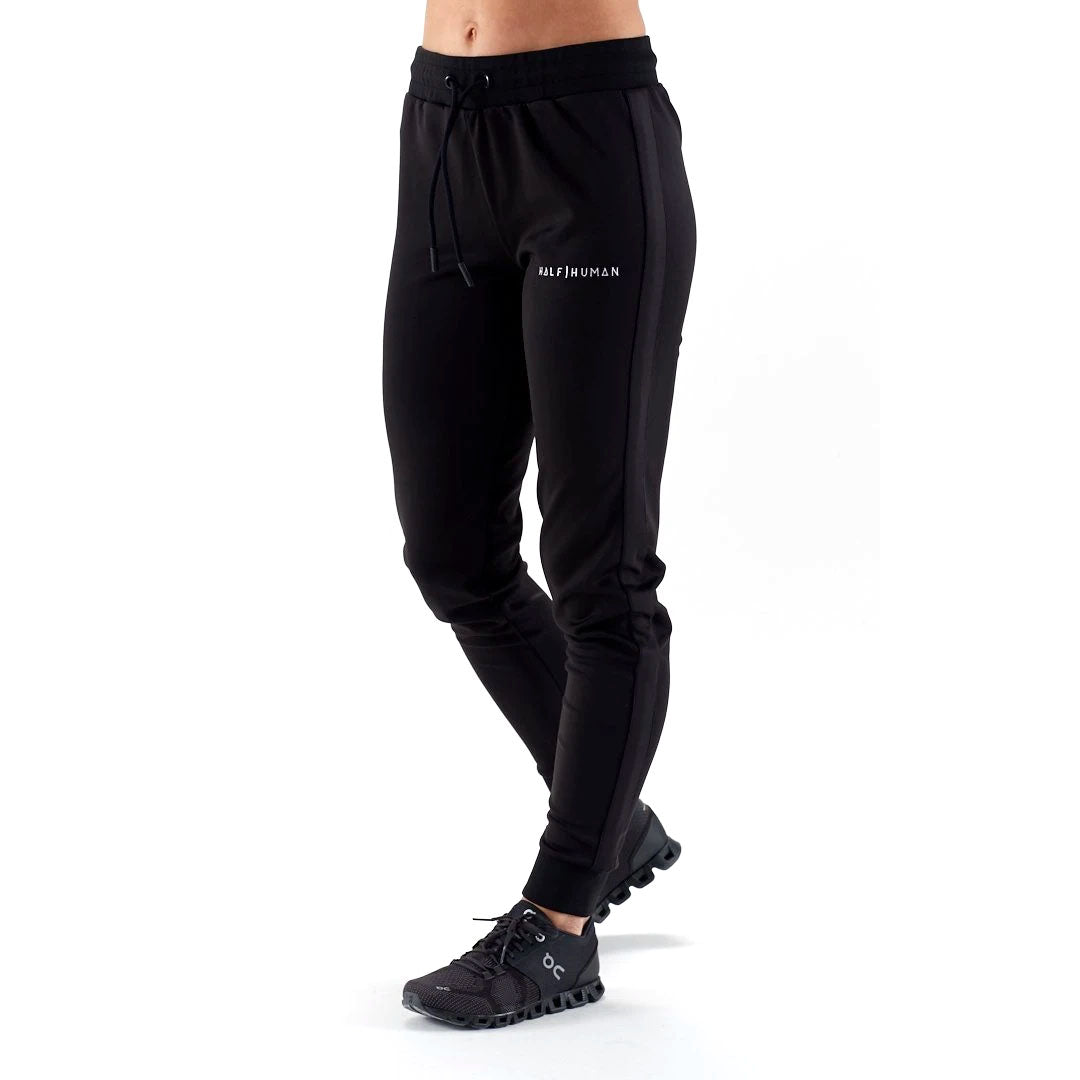 |Half Human Ladies Poly Tracksuit Joggers - 1|