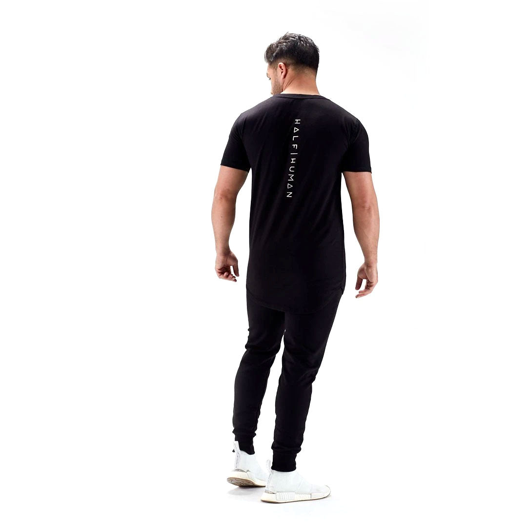 |Half Human Mens Scoop Neck T-Shirt - 4|