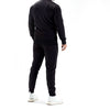 Half Human Mens Poly Tapered Tracksuit Joggers from Half Human