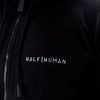 Half Human Mens Zip Hoodie from Half Human