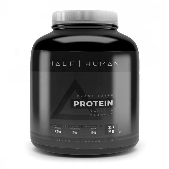 Half Human Plant Based Protein Blend from Half Human