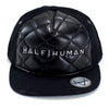 Half Human Quilted Snapback Hat from Half Human